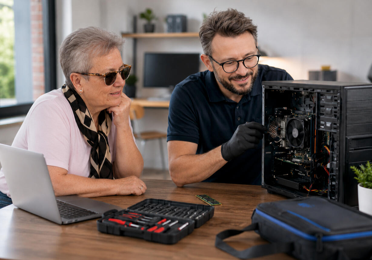 PC startet nicht – Professionelle Hardware-Diagnose PC startet nicht – Professionelle Hardware-Diagnose vor Ort und Abholservice in Essen.