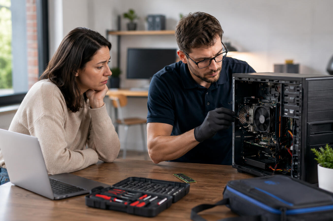PC startet nicht – Professionelle Hardware-Diagnose PC startet nicht – Professionelle Hardware-Diagnose vor Ort und Abholservice in Essen.